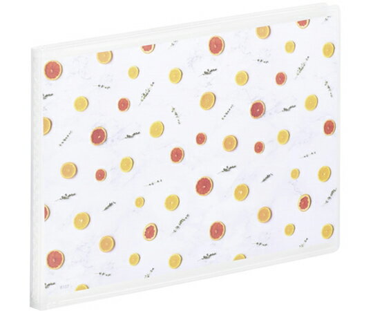 ハクバ写真産業 ハクバ Pポケットアルバム CP KG(ハガキ)サイズ 横 20枚収納 オレンジ 入数:1冊 APCPYKGORG