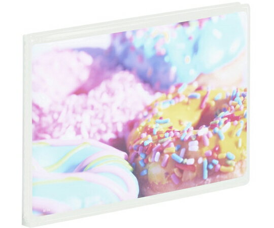 ハクバ写真産業 ハクバ Pポケットアルバム CP KG(ハガキ)サイズ 横 20枚収納 ドーナツ 入数:1冊 APCPYKGDNT