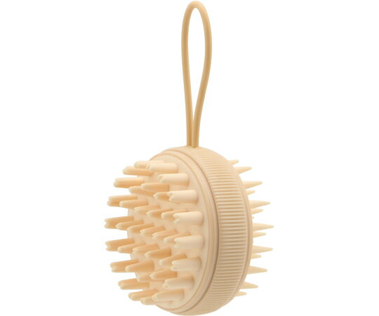 ドリテック 2Way スカルプブラシ ベージュ 入数:1個 MS-104BE