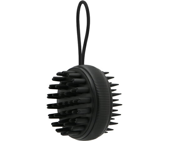 ドリテック 2Way スカルプブラシ ブラック 入数:1個 MS-104BK