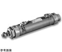 TAIYO 空気圧シリンダ 小形空気圧シリンダ 10Z-3シリーズ(スタンダード・複動形・片ロッド) 入数:1個 10Z-3SD32N100(4)