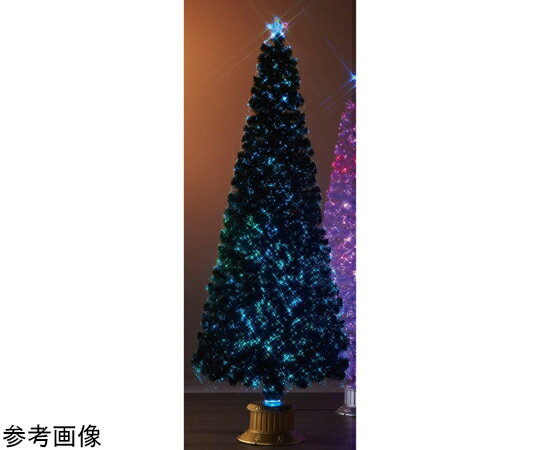アズワンカタログ製品 ヌード光ファイバークリスマスツリーグリーン 240cm 入数:1本 38-25-1-1