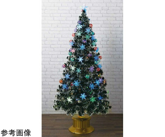 アズワンカタログ製品 スノーチップ ファイバークリスマスツリー 高さ180×幅80cm 入数:1本 38-27-1-3