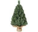 アズワンカタログ製品 ミニラップクリスマスヌードクリスマスツリー 高さ60cm 入数:1本 38-34-2-2