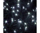 アズワンカタログ製品 LED100球イルミネーション ストレート ホワイト 入数:1本 38-50-4-3