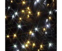 アズワンカタログ製品 LED100球イルミネーション ストレート ホワイト/シャンパンゴールド 入数:1本 38-50-4-5