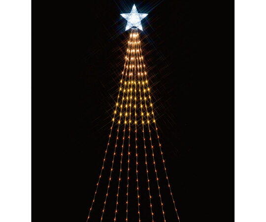 アズワンカタログ製品 LEDナイアガラライト ゴールドグラデーション屋外使用可 5m 入数:1個 38-56-1-2