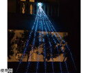 アズワンカタログ製品 LEDナイアガラライト ブルーグラデーション 屋外使用可 2.5m 入数:1個 38-56-3-1