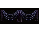 アズワンカタログ製品 LED2連ドレープライト 屋外使用可 ホワイト/ピンク 392球 入数:1個 38-56-5-3