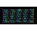アズワンカタログ製品 LEDネットライト 屋外使用可 W240×H110cm レインボー 160球 入数:1個 38-57-2-1