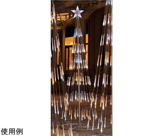 󥫥 LED㥤˥󥰥ĥ꡼ ۥ磻ȥ ⤵180cm :1 38-63-2-1