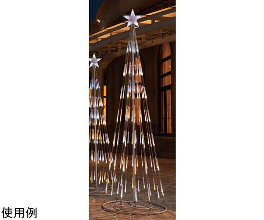 󥫥 LED㥤˥󥰥ĥ꡼ ۥ磻ȥ ⤵210cm :1 38-63-2-2