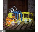 アズワンカタログ製品 LEDチューブライト トレイン 屋外使用可 2車両 入数:1台 38-80-1-2