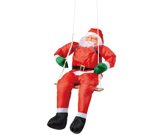 アズワンカタログ製品 ブランコサンタクロース 高さ120cm 入数:1個 38-90-12-2