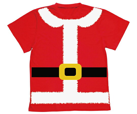 アズワンカタログ製品 クリスマスTシャツ(男女兼用) ガール 入数:1枚 38-121-12-2