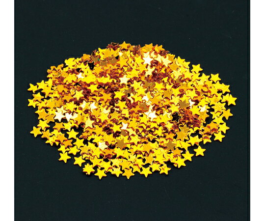 アーテック ホログラムグリッター1g 星 ゴールド 入数:1個 58434