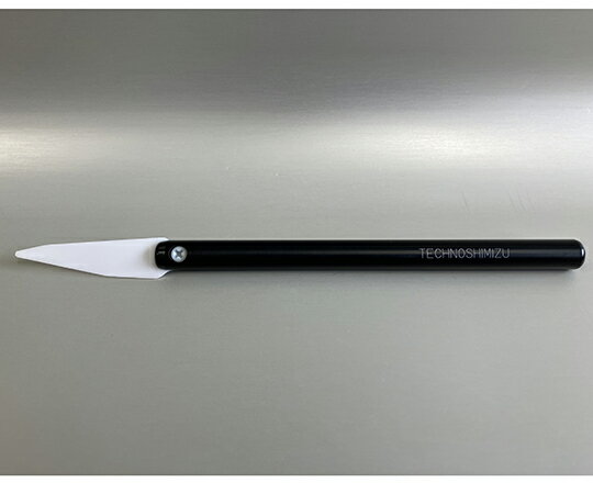 アズワンカタログ製品 セラミック製スパチュラ 入数:1本 AI-SPA