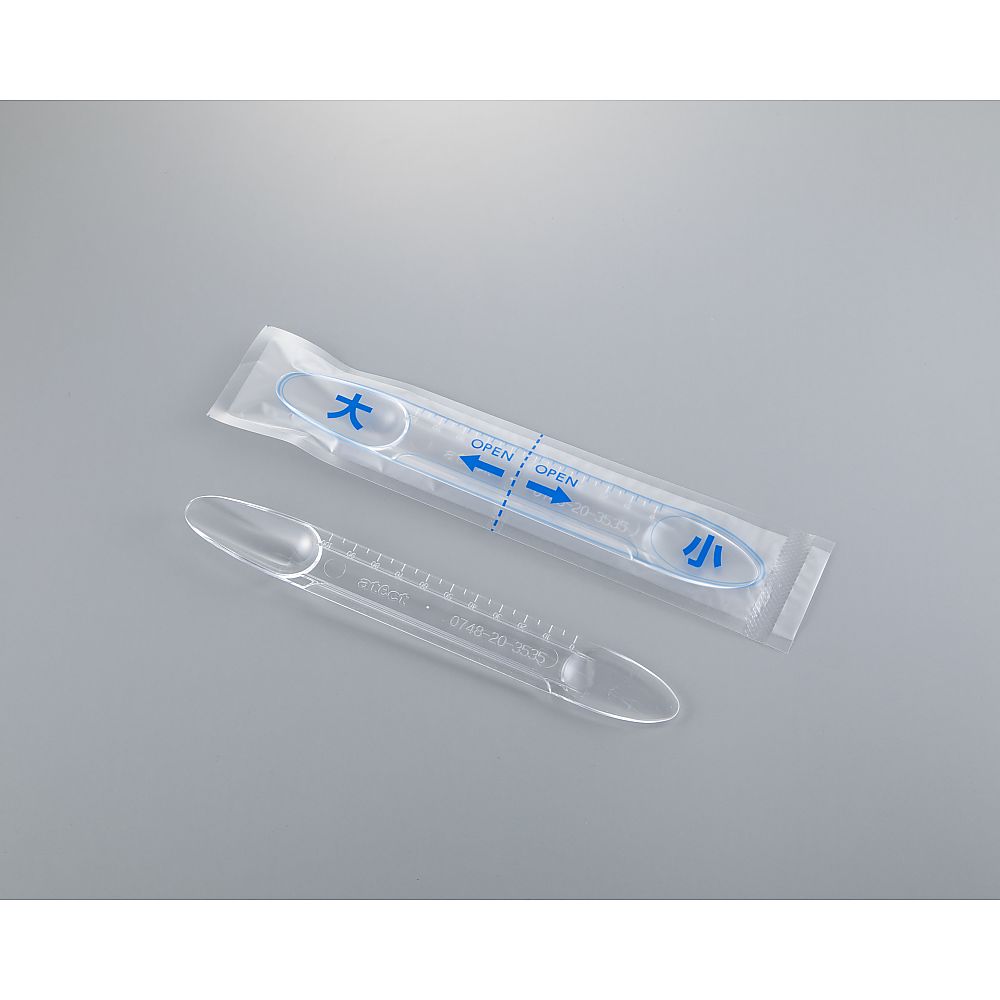 アテクト 滅菌済み多機能ディスポスプーン 1箱（200本入） 入数:1箱(200本入) 3101061-32003
