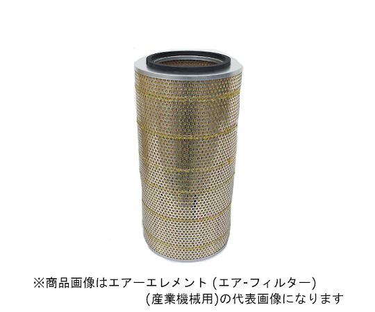 ユニオン産業 エアーエレメント（エアフィルター）（産業機械用） 1個 JA-504A