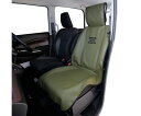 錦産業 抗菌レザー(シートカバー)普通車・軽自動車用フリーサイズ1枚カラー:オリーブ 1個 KO-5423