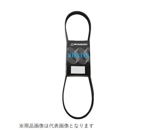 三ツ星ベルト リブスターベルト 1個 3PK860