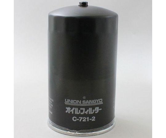 ユニオン産業 自動車用オイルエレメント（オイルフィルター） 1個 C-721-2