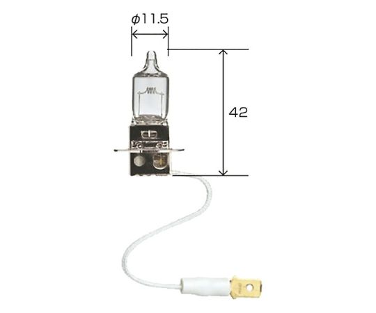 ●100年以上の歴史がある、輸送用照明器のトップブランド『KOITO』は、先進の技術力と生産方式で、自動車用ヘッドランプをはじめとする高い信頼性のある商品です。●ノーマルバルブハロゲンフォグランプ用です。●一般フォグランプ用●口金：PK22s●ガラス球：T12