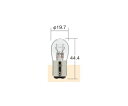 小糸製作所 24V10/4W BAY15d B19 ノーマルバルブ/入数:1箱(10個入り) 1箱(10個入) 4980(4)