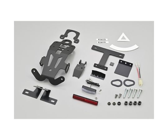 DAYTONA フェンダーレスキット LEDライセンスランプ付き MT-125 23 〈8BJ-RE45J〉 新保安基準適合 1個 ..