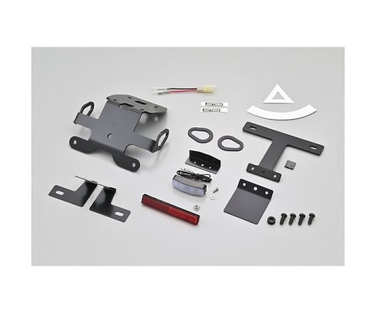 DAYTONA フェンダーレスキット LEDライセンスランプ付き YZF-R125 23 〈8BJ-RE45J〉新保安基準適合 1個..