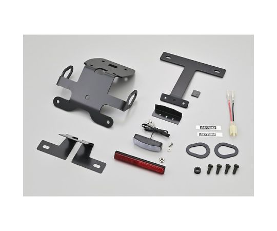 DAYTONA フェンダーレスキット LEDライセンスランプ付き YZF-R15 23 〈8BK-RG86J〉 新保安基準適合 1個..
