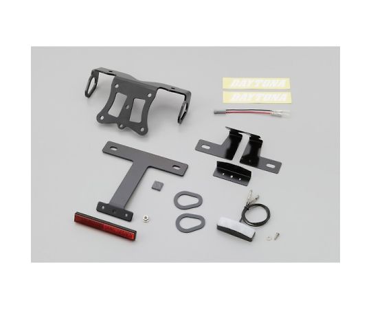 DAYTONA フェンダーレスキット 車検対応LEDライセンスランプ付き MT-09/TRACER9 1個 93816