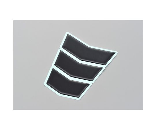 DAYTONA タンクパッド 3ピース Lサイズ 1個 94873