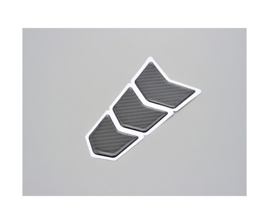 DAYTONA タンクパッド ポッティングタイプ 3ピースSサイズ 縦127.5mm×横67.5mm 1個 96100