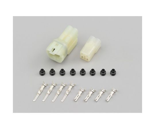 DAYTONA HM防水コネクターセット 4極 1個 96178のサムネイル