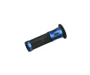 DAYTONA PRO-GRIP #728 STDラバー 122mm 貫通 ブラック/ブルー 1個 98088