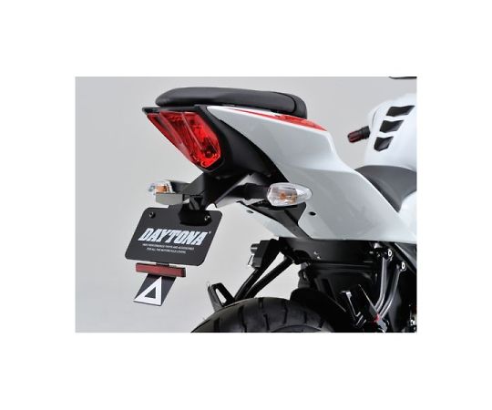 DAYTONA フェンダーレスキット 車検対応LEDライセンスランプ付き GSX-R/GSX-S125用 1個 99479