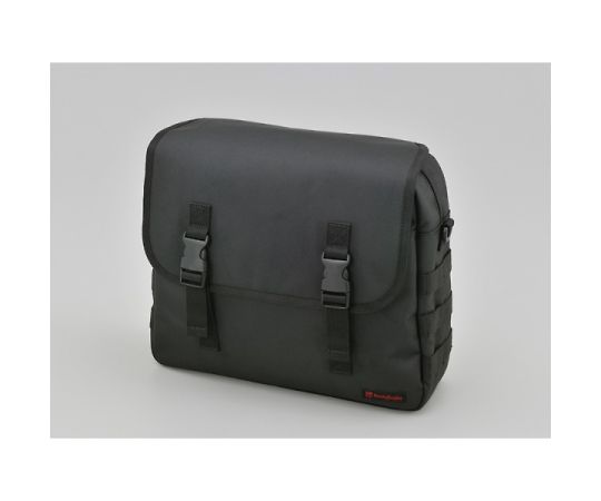 DAYTONA サドルバッグ 10L/ブラック 使い勝手が良いA4サイズ 本体サイズ：H280×W350×D100 mm 1個 DHS-25