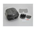DAYTONA GIVI ジビ リアボックス 42L 未塗装ブラック ブラックパネル モノロックケース オプション付き インナーボトムマット/バックレスト B42N-ADV ANTARTICA 1個 22124