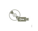 Siemens HMIアクセサリ Siemens ソフトウェア V7.5 SIMATIC IPC用 1個 6AV63812BK075AX0