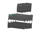 Siemens PLCアクセサリ Siemens カバー フロントカバー CPU 1214用 1袋(4個入) 1袋(4個入) 6ES72911AB300XA0(4)