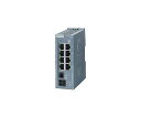 Siemens ネットワークハブ・スイッチ イーサネットスイッチ Siemens 8 マネージドスイッチ 1個 6GK5208-0BA00-2TB2