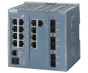 Siemens ネットワークハブ・スイッチ イーサネットスイッチ Siemens 13 1個 6GK5213-3BD00-2TB2