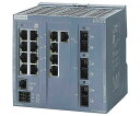 Siemens ネットワークハブ・スイッチ イーサネットスイッチ Siemens 13 1個 6GK5213-3BF00-2TB2