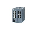 Siemens ネットワークハブ・スイッチ イーサネットスイッチ Siemens 18 1個 6GK5216-0BA00-2TB2