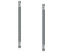 Siemens DINレール Siemens DINレール 450mm ,8GK4851-3KK00 1個 8GK4851-3KK00(4)