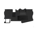 Siemens DINレール端子台 Siemens DINレール端子 スプリング 8WHシリーズ, 1袋(50個入) 1袋(50個入) 8WH2000-1AG08(4)