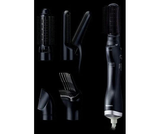 パナソニック くるくるドライヤー ナノケア 1台 EH-KN0J-A