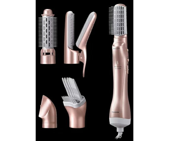 パナソニック くるくるドライヤー ナノケア 1台 EH-KN9F-PN