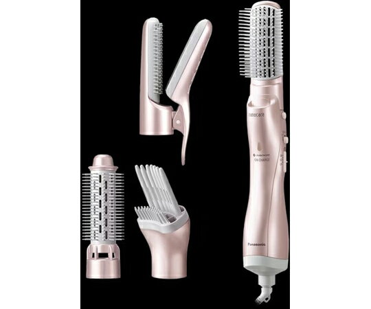 パナソニック くるくるドライヤー ナノケア 1台 EH-KN8J-PN